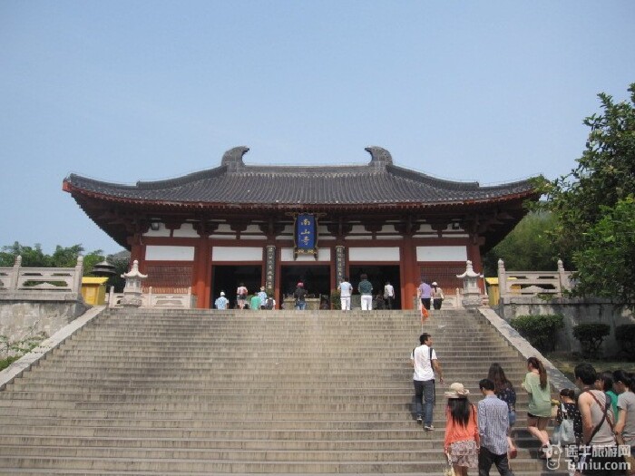 金玉观音阁参观需另行付费20元.