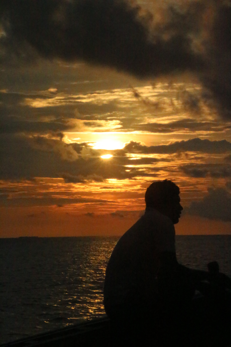 吹着海风注视你我