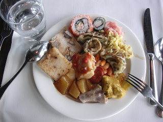 柳州宾馆旋转餐厅