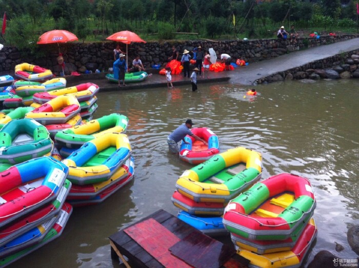 【杭州临安】我们的周末——天目大峡谷,天目源漂流