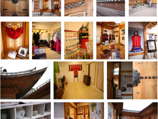 韩国首尔北村韩屋雪敬宫廷服饰文化馆