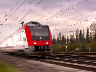 布拉格中央火车站