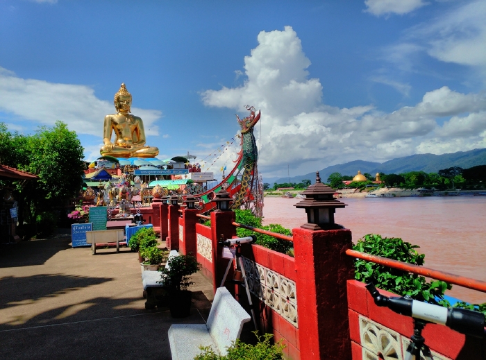 这个算是泰国的国门么?