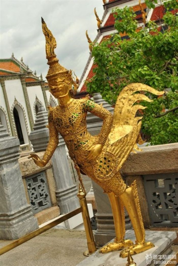 「泰国曼谷大皇宫佛像图片」✅ 泰国曼谷大皇宫佛像图片大全