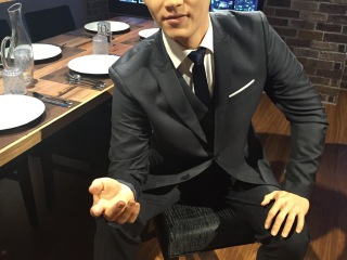 韩国首尔格雷万蜡像馆