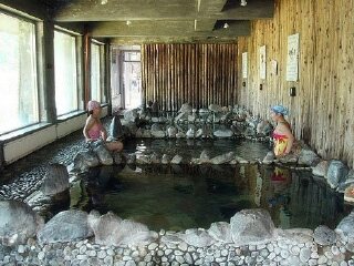 长白山仙人桥林疗温泉