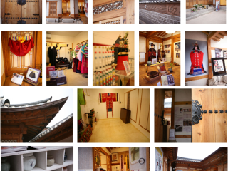 韩国首尔北村韩屋雪敬宫廷服饰文化馆