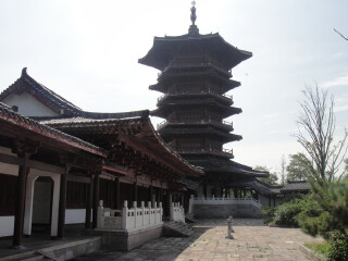 白浪绿洲湿地公园