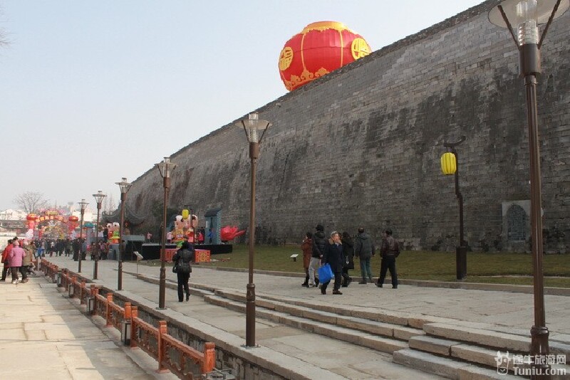 老门东城墙,老门东,老门东美食(第2页)_大山谷图库