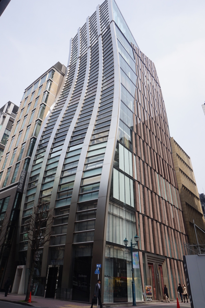 东京建筑与文化体验(一)——新宿,银座,六本木