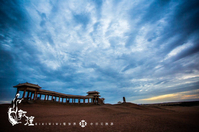 发现丝路之美敦煌-大漠中的辉煌