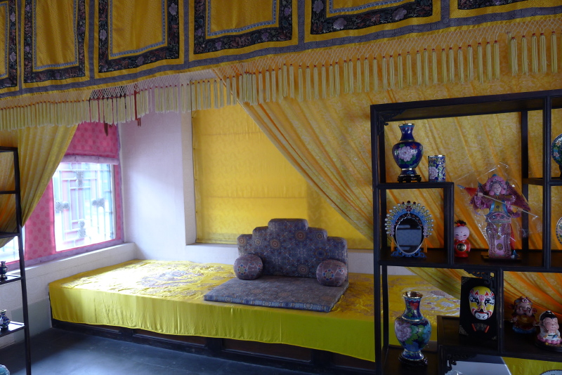 慈禧太后看戏的地方德和园大戏楼二