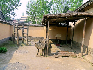 王家峪八路军总部旧址