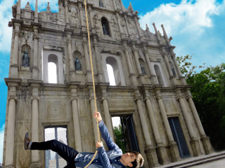 澳门十六浦3D奇幻世界