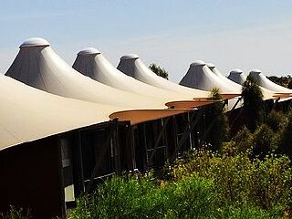 东经131°沙漠帐篷酒店