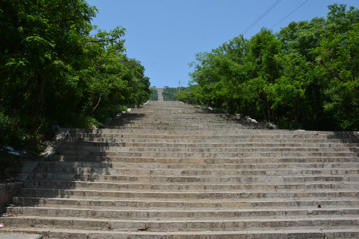 【河南省深度七日遊】第1,2天,平頂山山頂公園