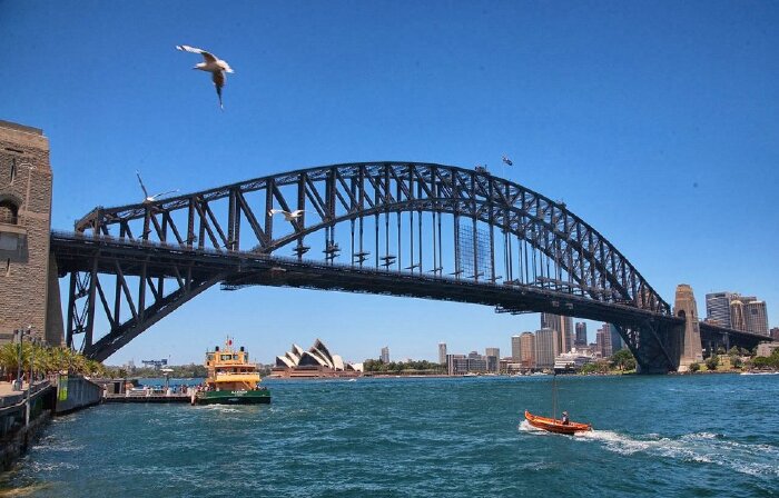 【爱上悉尼每一秒】 爬悉尼海港大桥的经典一刻