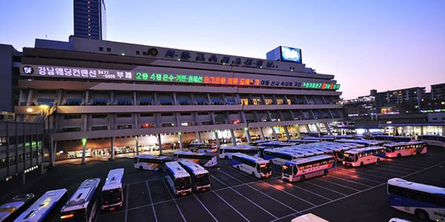 汽车站 首尔西部市外巴士客运站()