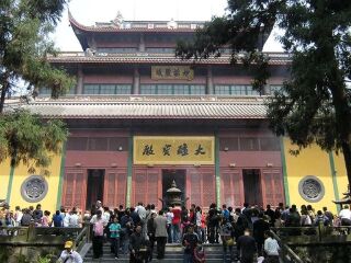 杭州灵隐（飞来峰）景区