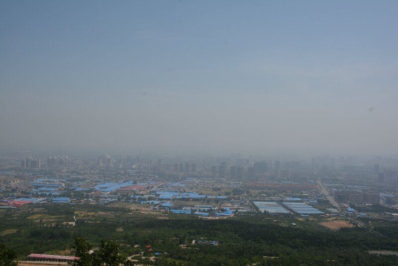 【河南省深度七日遊】第1,2天,平頂山山頂公園