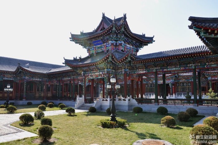 游山西代县五台山