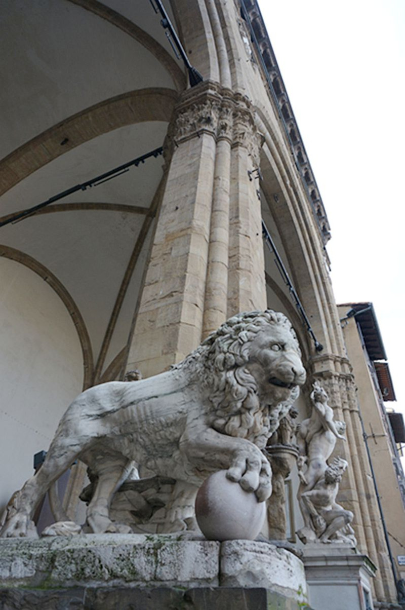 狮子是佛罗伦萨的市徽和守护神