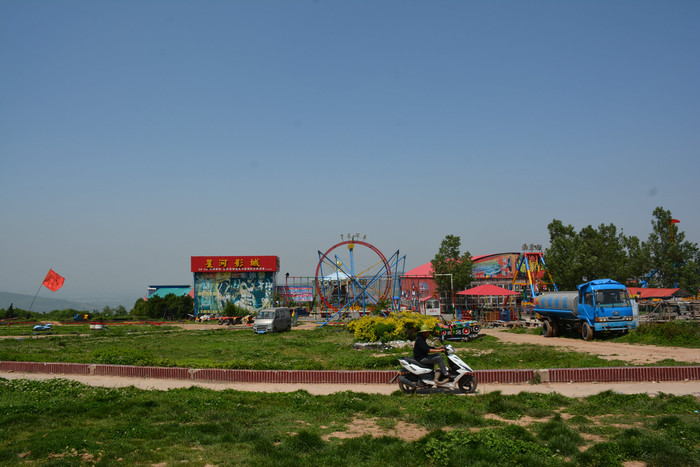 【河南省深度七日遊】第1,2天,平頂山山頂公園