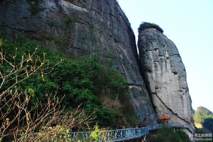 "天下第一巷"奇观【多图】_崀山游记_途牛