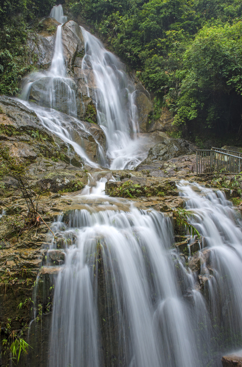 初秋登高亲子好去处-清远天子瀑布景区_天子山瀑布游记_途牛