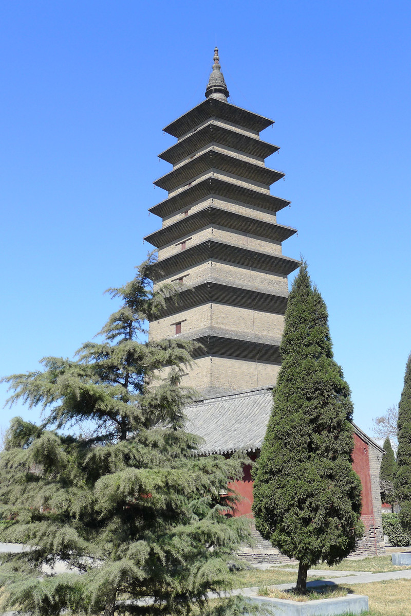 正定古城四名塔之開元寺須彌塔