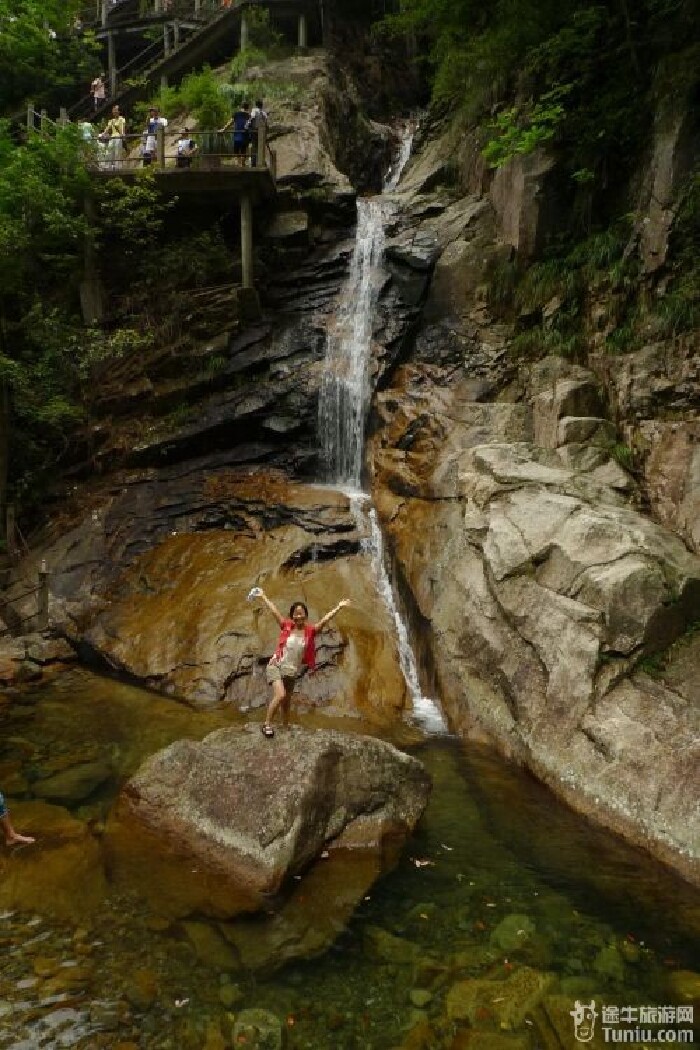 大明山避暑-白水涧-仙山谷漂流2日游