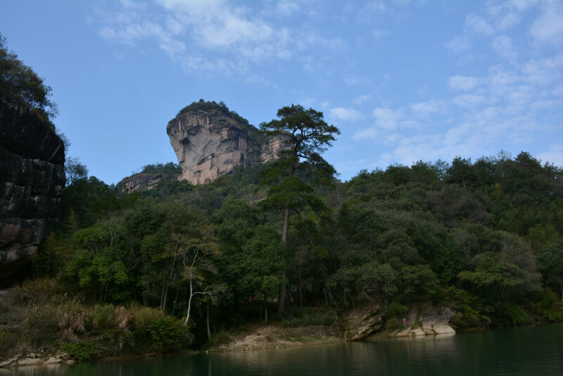 【一个人,21天,畅游闽粤桂②】第2天,水秀武夷,震撼大红袍_武夷山国家