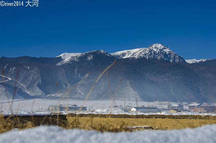 躲避嚴寒去雲南,香格里拉賞雪景.