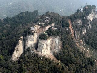 四川江油窦团山风景区