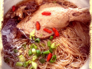 魏家当归鸭面线