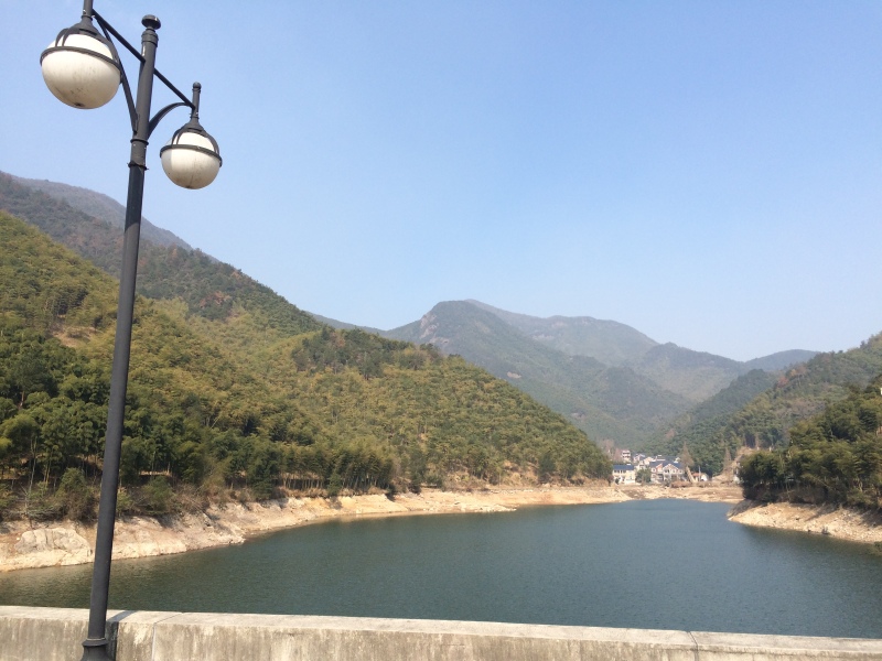 绿水青山亦是金山银山杭州市余杭区黄湖镇青山村我的实习随记