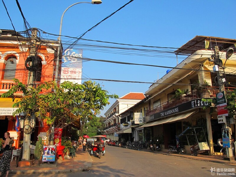 走进柬埔寨24逛逛暹粒夜市也不错