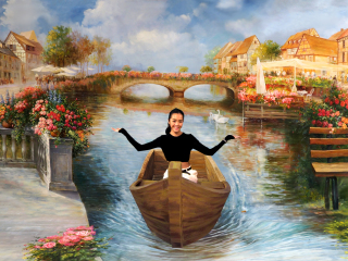 澳门十六浦3D奇幻世界