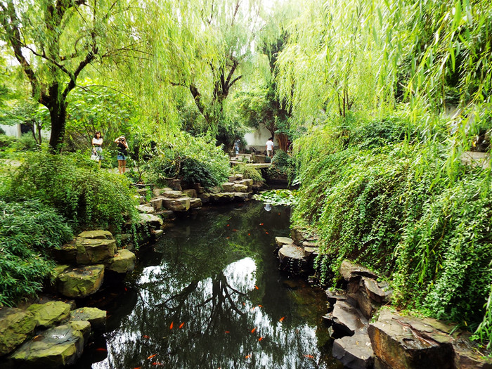 在蘇州的名勝古蹟中徜徉(留園)