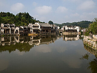 焦岗湖影视城