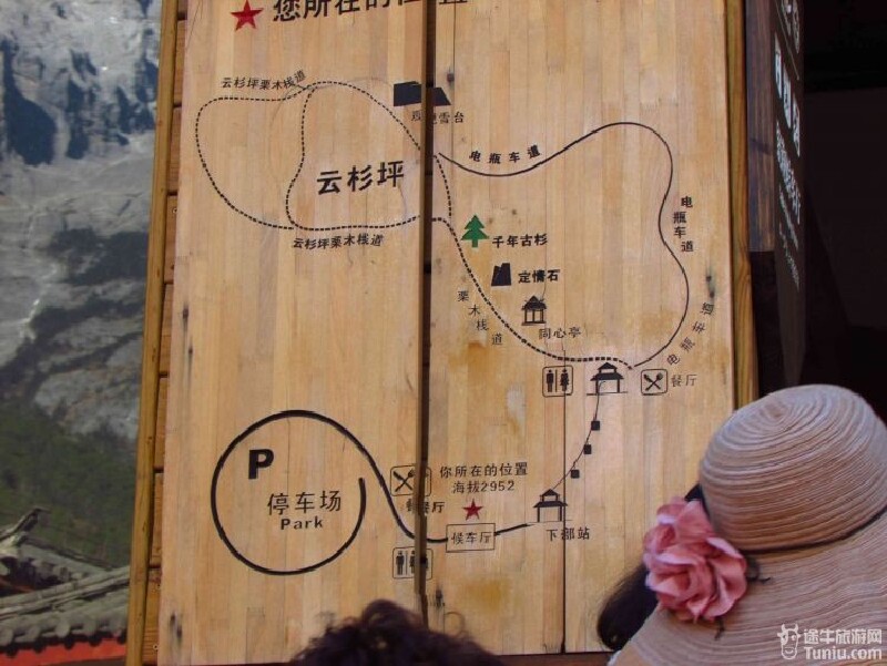 本次旅行包含的门票和景点示意图.