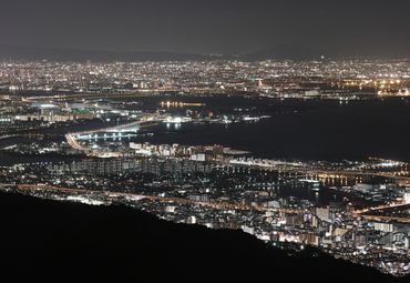 六甲山夜景