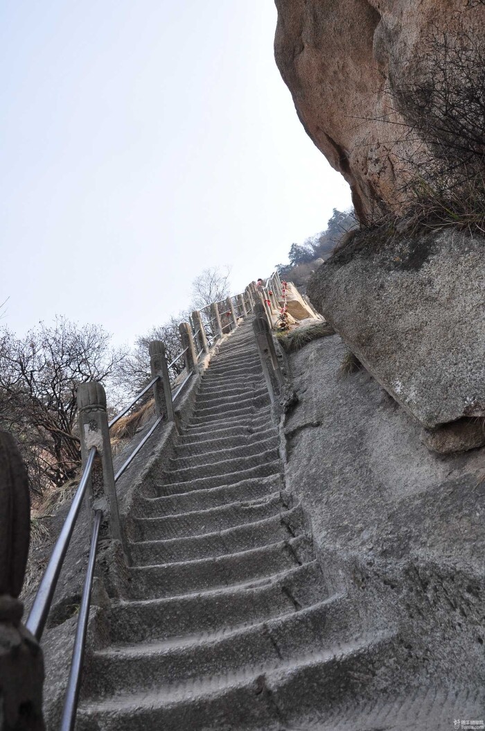【陕西游攻略】华山之险
