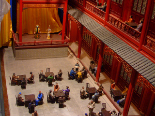 泰州凤城河梅园景区