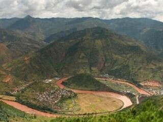 淇河天然太极图