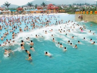 南京欢乐水魔方水上乐园