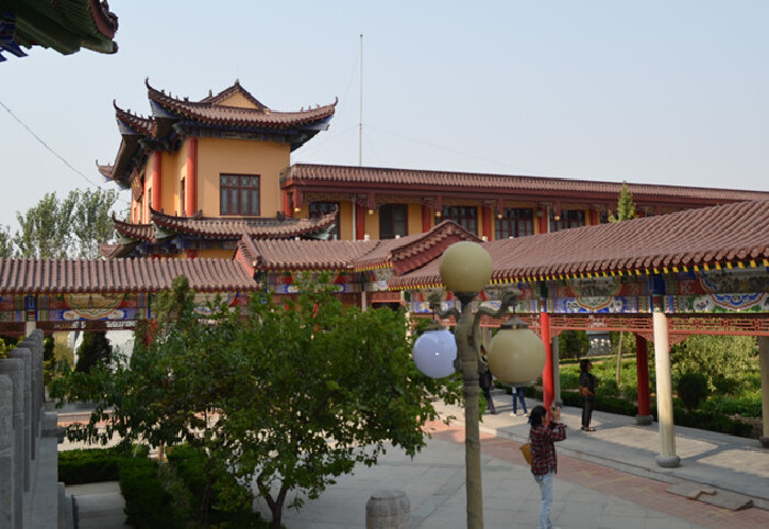 唐玄奘出家的"海岛金山寺"