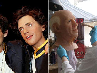 巴黎格雷万蜡像馆