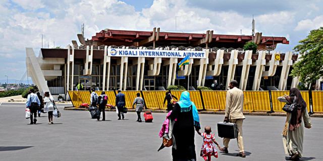 卢旺达首都机场图片