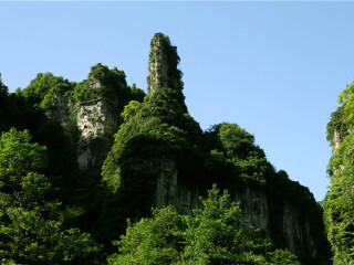 清江方山风景区